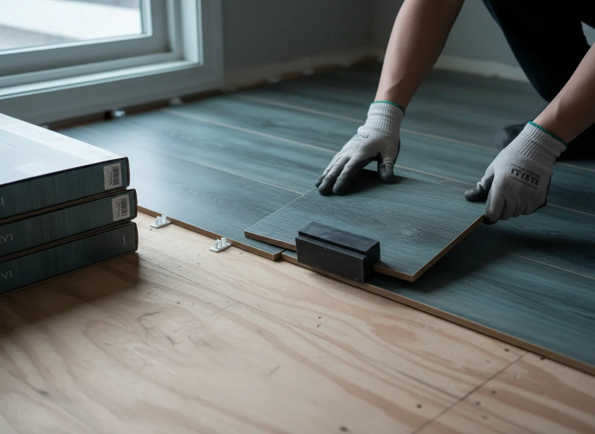 Luxury Vinyl Plank Installation company in Friant, CA